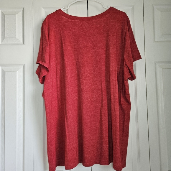 Torrid Coca-Cola Red Triblend Crew Tee Sz 4X - Picture 7 of 7